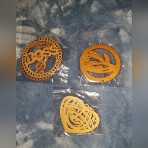 Wooden Stylist Earrings